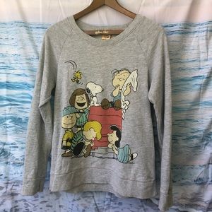 Peanuts sweatshirt